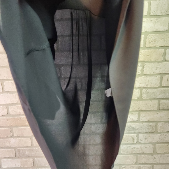 🆕️Karen Kane Womens Black Balloon Sleeve Shirt NWT M Orig.$98 - Picture 9 of 11